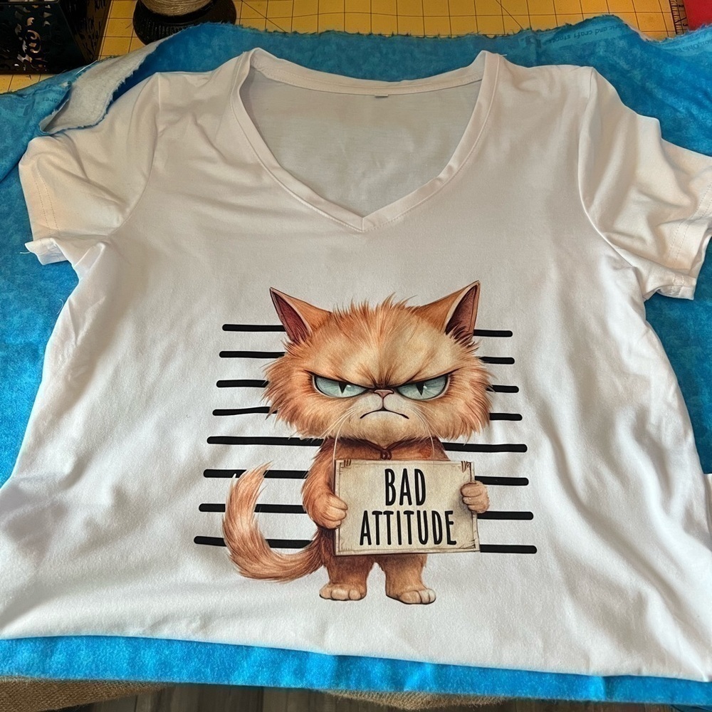 Hand Pressed! BN Adult L Sublimation T-shirt